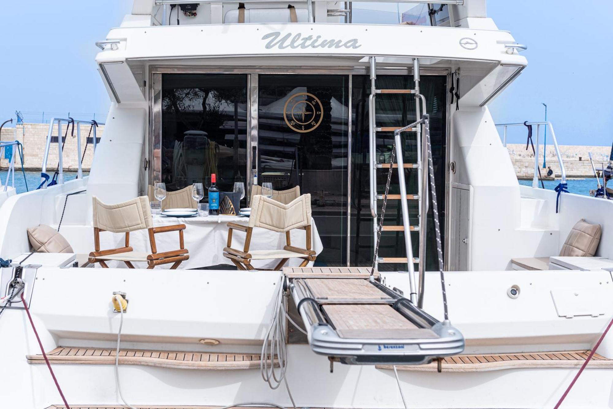 "Ultima" Love Boat Барі Екстер'єр фото